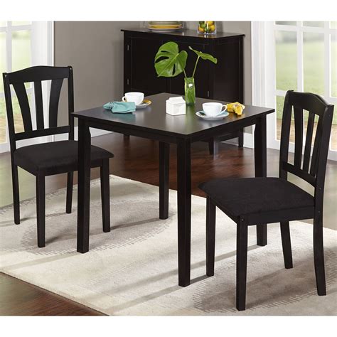 walmart small dining sets|walmart 3 piece dining set.